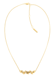 Slušivý pozlacený náhrdelník Calvin Klein 35000229