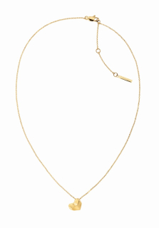 Pozlacený náhrdelník Calvin Klein 35000036
