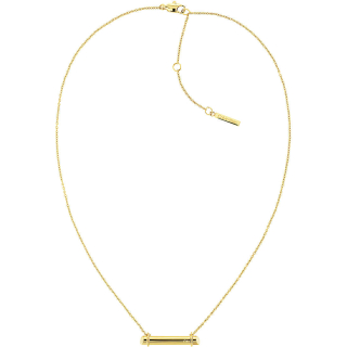Elegantní pozlacený náhrdelník Calvin Klein 35000015