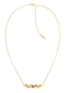 Slušivý pozlacený náhrdelník Calvin Klein 35000229